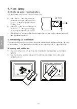 Preview for 44 page of Clas Ohlson PF-8DN-283V3RTC Instruction Manual