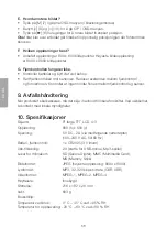 Preview for 58 page of Clas Ohlson PF-8DN-283V3RTC Instruction Manual