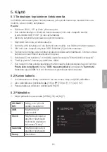 Preview for 65 page of Clas Ohlson PF-8DN-283V3RTC Instruction Manual