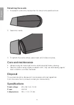 Preview for 6 page of Clas Ohlson PH3201 Instruction Manual