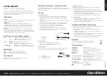 Предварительный просмотр 4 страницы Clas Ohlson PIR-9822 Quick Start Manual