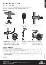 Clas Ohlson PL805 Manual preview