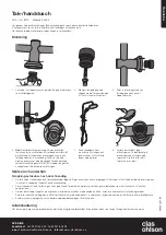 Preview for 2 page of Clas Ohlson PL805 Manual