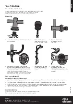 Preview for 3 page of Clas Ohlson PL805 Manual