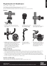 Preview for 5 page of Clas Ohlson PL805 Manual