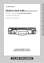 Clas Ohlson PLL-K200 User Manual предпросмотр