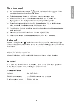 Preview for 9 page of Clas Ohlson PLL-K200 User Manual