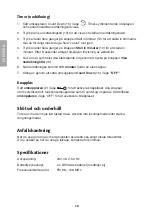 Preview for 16 page of Clas Ohlson PLL-K200 User Manual