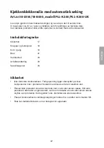 Preview for 17 page of Clas Ohlson PLL-K200 User Manual