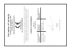 Preview for 3 page of Clas Ohlson PLSL-2506-UK Original Instructions