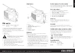 Предварительный просмотр 3 страницы Clas Ohlson PR-213-UK Instruction Manual