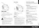 Предварительный просмотр 5 страницы Clas Ohlson PR-213-UK Instruction Manual