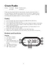 Preview for 3 page of Clas Ohlson Prologue R0191-N Instruction Manual