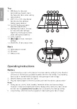 Preview for 4 page of Clas Ohlson Prologue R0191-N Instruction Manual