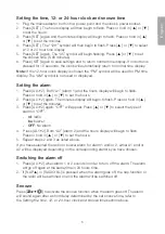 Preview for 5 page of Clas Ohlson Prologue R0191-N Instruction Manual