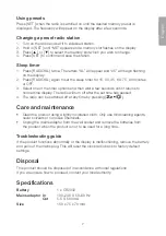 Preview for 7 page of Clas Ohlson Prologue R0191-N Instruction Manual