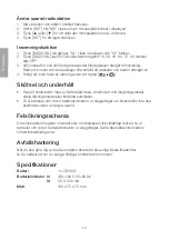 Preview for 12 page of Clas Ohlson Prologue R0191-N Instruction Manual