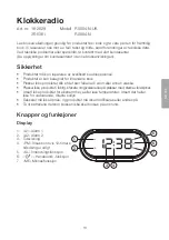 Preview for 13 page of Clas Ohlson Prologue R0191-N Instruction Manual