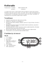 Preview for 18 page of Clas Ohlson Prologue R0191-N Instruction Manual