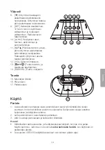 Preview for 19 page of Clas Ohlson Prologue R0191-N Instruction Manual