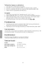 Preview for 22 page of Clas Ohlson Prologue R0191-N Instruction Manual