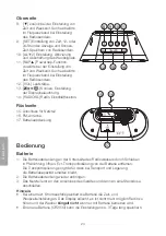 Preview for 24 page of Clas Ohlson Prologue R0191-N Instruction Manual