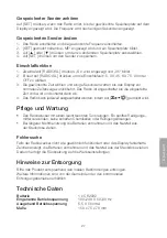 Preview for 27 page of Clas Ohlson Prologue R0191-N Instruction Manual