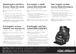 Preview for 1 page of Clas Ohlson PS970S Manual