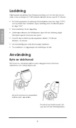 Preview for 8 page of Clas Ohlson PSA-227RICEP Instruction Manual