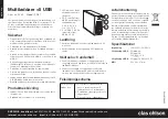 Предварительный просмотр 2 страницы Clas Ohlson PW07 Manual