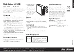 Предварительный просмотр 3 страницы Clas Ohlson PW07 Manual