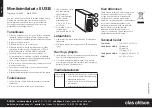 Предварительный просмотр 4 страницы Clas Ohlson PW07 Manual