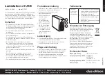 Предварительный просмотр 5 страницы Clas Ohlson PW07 Manual