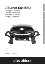 Preview for 1 page of Clas Ohlson QG11H210 Instruction Manual