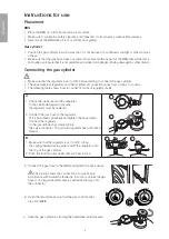 Preview for 8 page of Clas Ohlson QG11H210 Instruction Manual