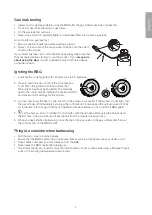 Preview for 9 page of Clas Ohlson QG11H210 Instruction Manual