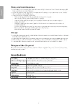 Preview for 10 page of Clas Ohlson QG11H210 Instruction Manual