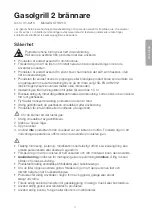 Preview for 11 page of Clas Ohlson QG11H210 Instruction Manual