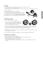 Preview for 17 page of Clas Ohlson QG11H210 Instruction Manual