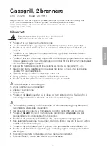 Preview for 19 page of Clas Ohlson QG11H210 Instruction Manual