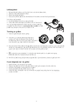 Preview for 25 page of Clas Ohlson QG11H210 Instruction Manual