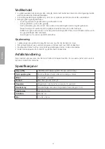 Preview for 26 page of Clas Ohlson QG11H210 Instruction Manual