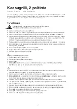 Preview for 27 page of Clas Ohlson QG11H210 Instruction Manual