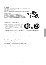 Preview for 33 page of Clas Ohlson QG11H210 Instruction Manual