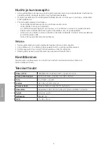 Preview for 34 page of Clas Ohlson QG11H210 Instruction Manual