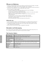 Preview for 42 page of Clas Ohlson QG11H210 Instruction Manual