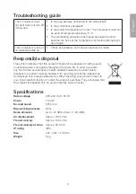 Предварительный просмотр 9 страницы Clas Ohlson QIE-ZTH-15 Manual