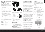 Clas Ohlson R User Manual preview