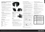 Preview for 4 page of Clas Ohlson R User Manual