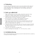 Preview for 20 page of Clas Ohlson R0060 Instruction Manual